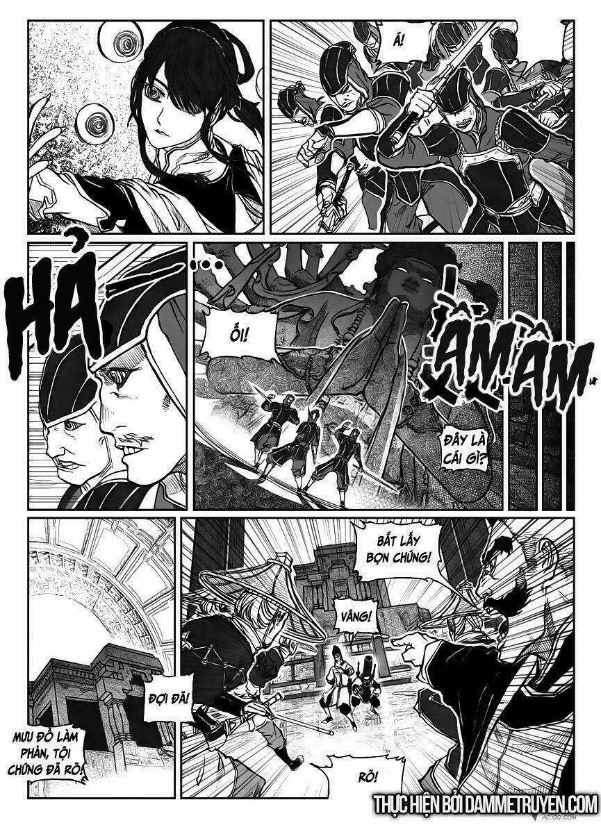 Bạch Môn Ngũ Giáp - Chapter 48 - Trang 6