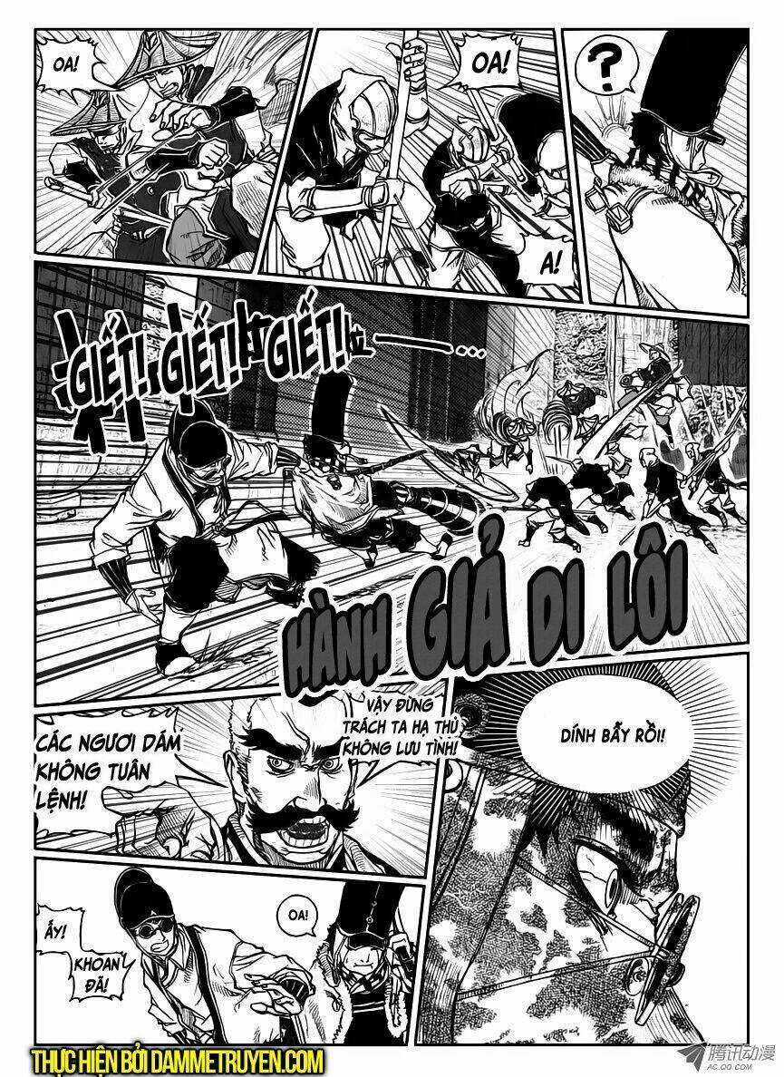 Bạch Môn Ngũ Giáp - Chapter 48 - Trang 8