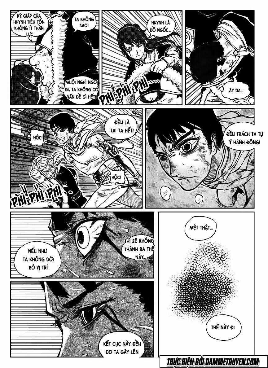 Bạch Môn Ngũ Giáp - Chapter 49 - Trang 11