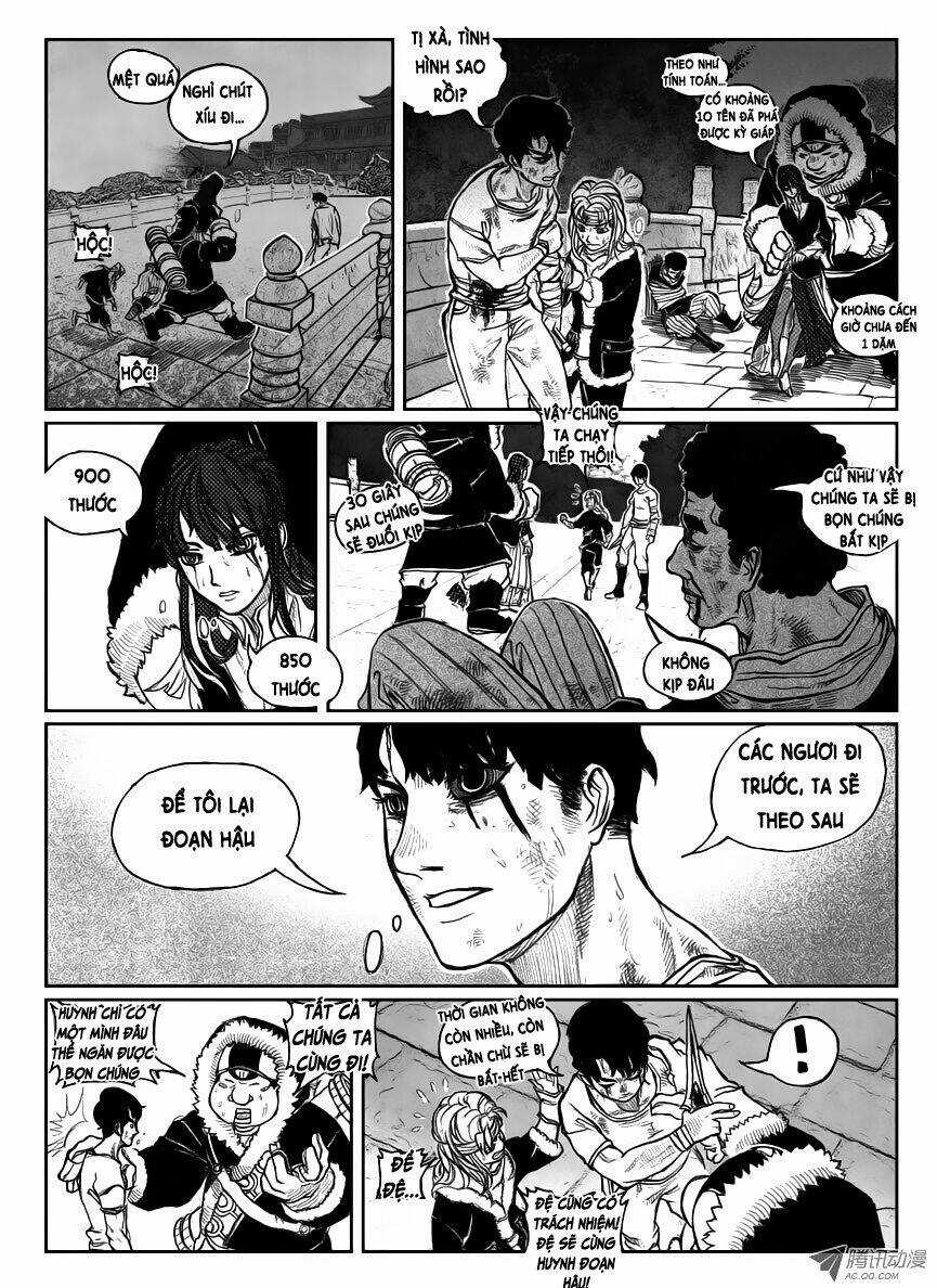 Bạch Môn Ngũ Giáp - Chapter 49 - Trang 12