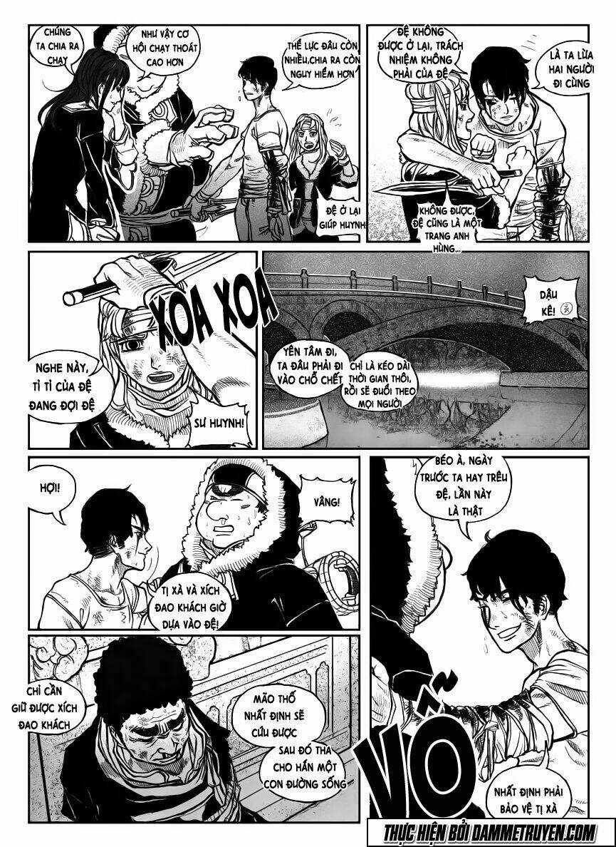 Bạch Môn Ngũ Giáp - Chapter 49 - Trang 13