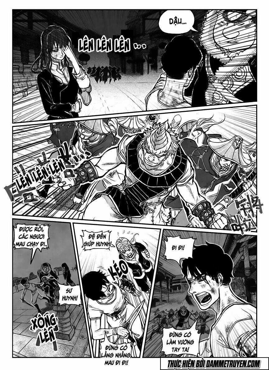 Bạch Môn Ngũ Giáp - Chapter 49 - Trang 14