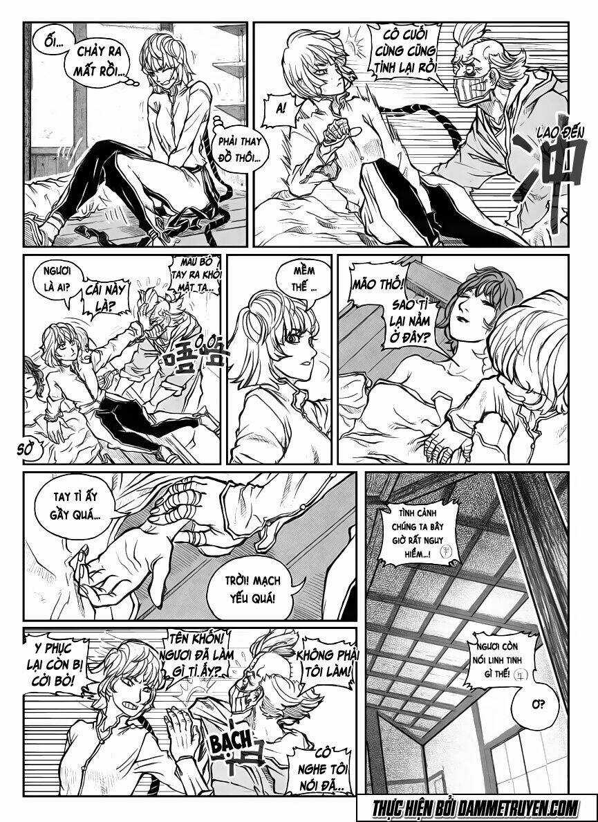 Bạch Môn Ngũ Giáp - Chapter 49 - Trang 3