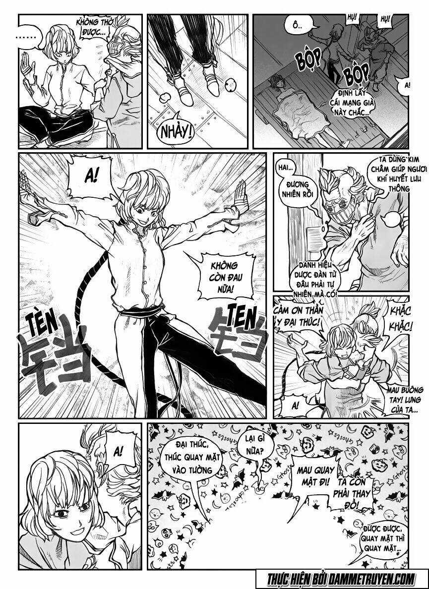 Bạch Môn Ngũ Giáp - Chapter 49 - Trang 4