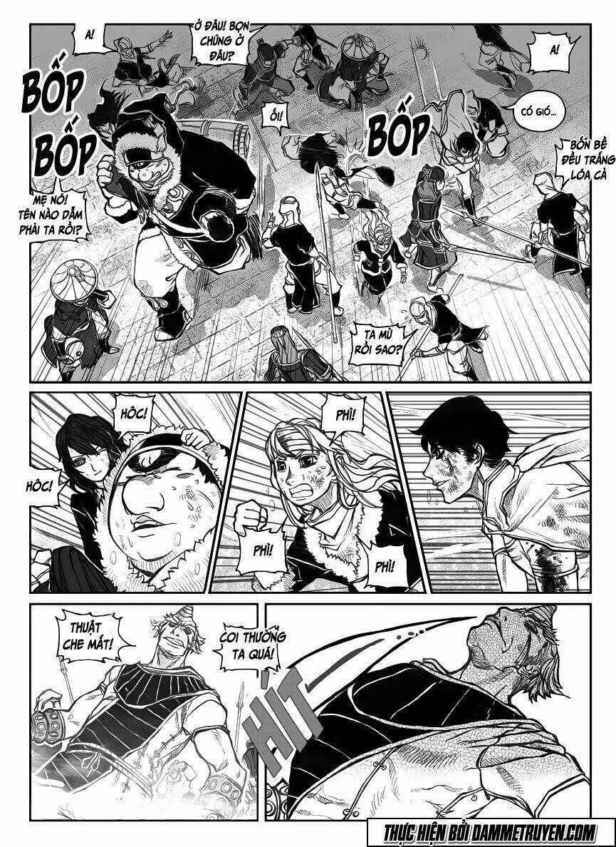 Bạch Môn Ngũ Giáp - Chapter 49 - Trang 6