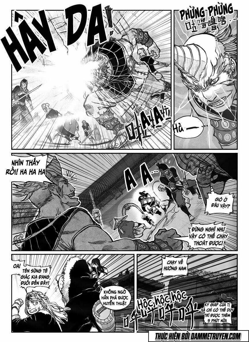 Bạch Môn Ngũ Giáp - Chapter 49 - Trang 7