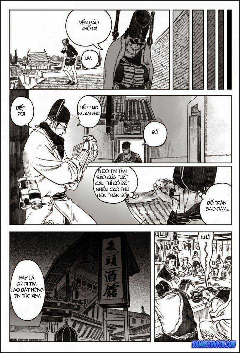 Bạch Môn Ngũ Giáp - Chapter 5 - Trang 11