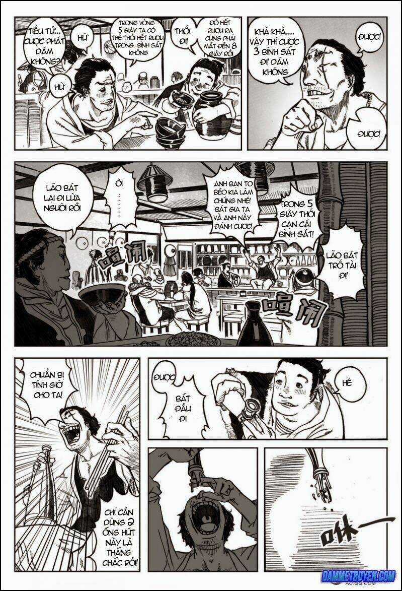 Bạch Môn Ngũ Giáp - Chapter 5 - Trang 12