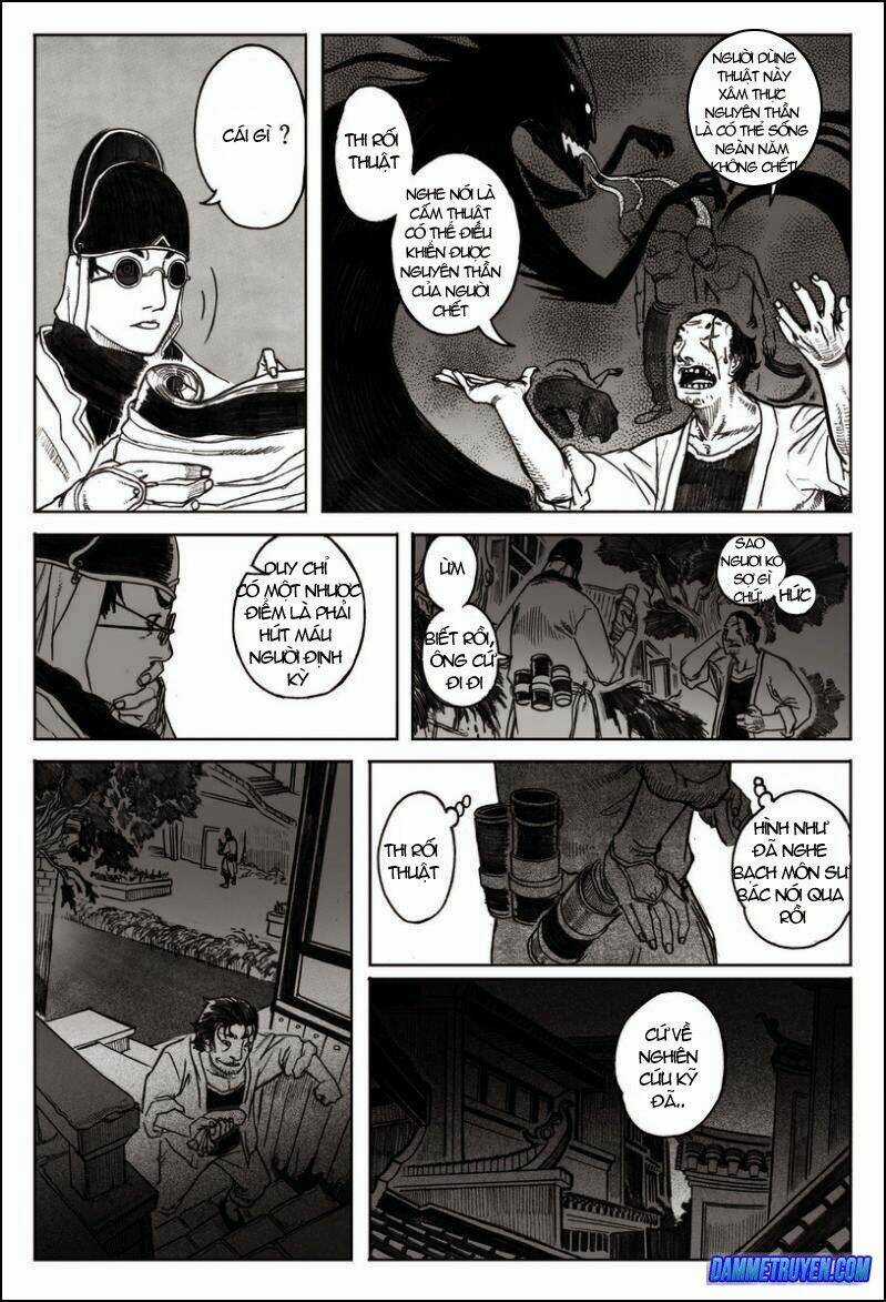 Bạch Môn Ngũ Giáp - Chapter 5 - Trang 16