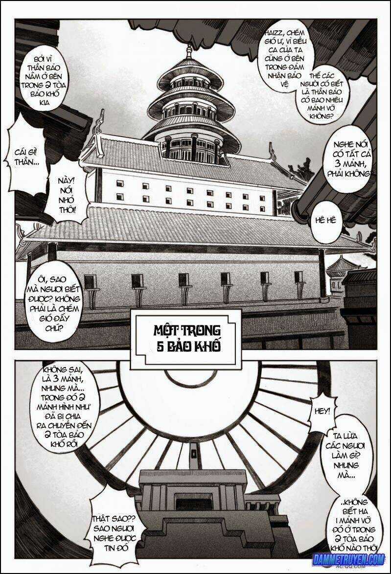 Bạch Môn Ngũ Giáp - Chapter 5 - Trang 5