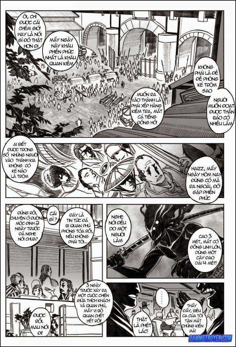 Bạch Môn Ngũ Giáp - Chapter 5 - Trang 7