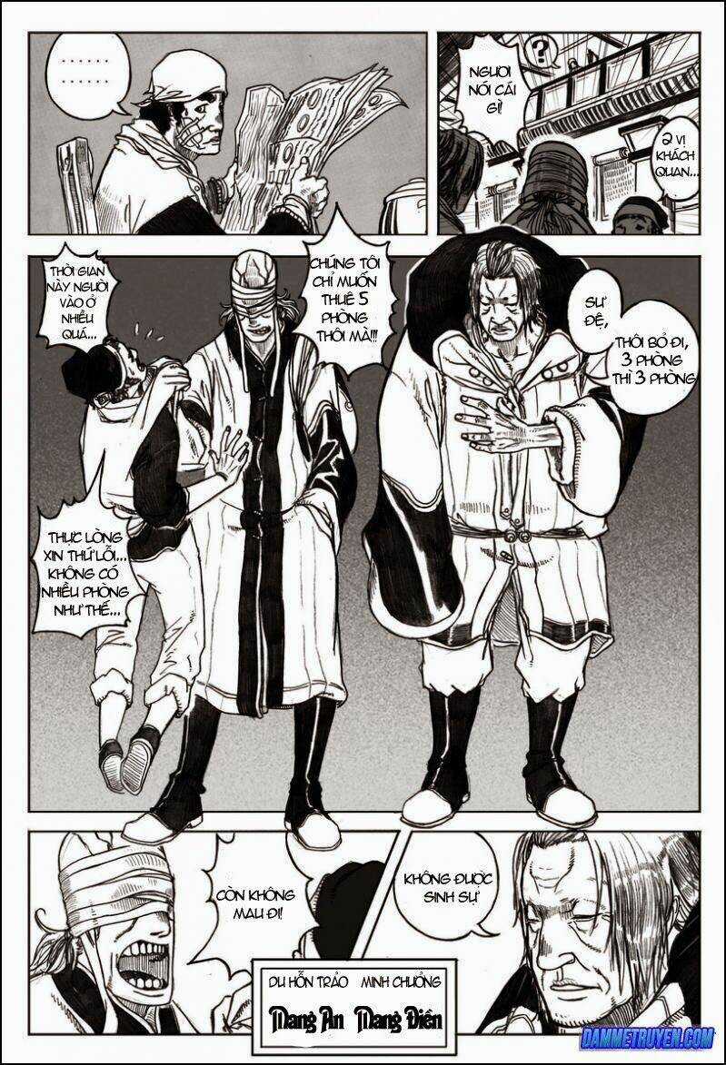 Bạch Môn Ngũ Giáp - Chapter 5 - Trang 8