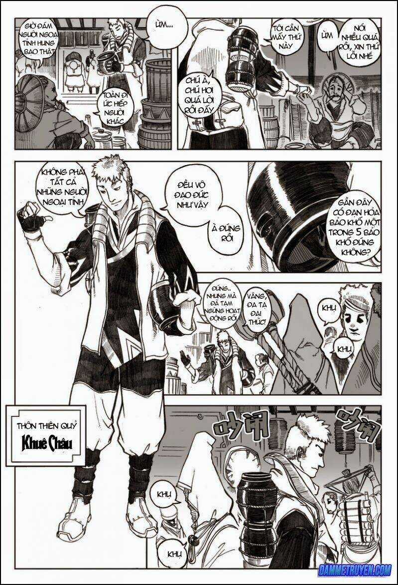 Bạch Môn Ngũ Giáp - Chapter 5 - Trang 9