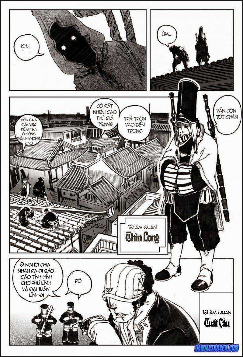 Bạch Môn Ngũ Giáp - Chapter 5 - Trang 10