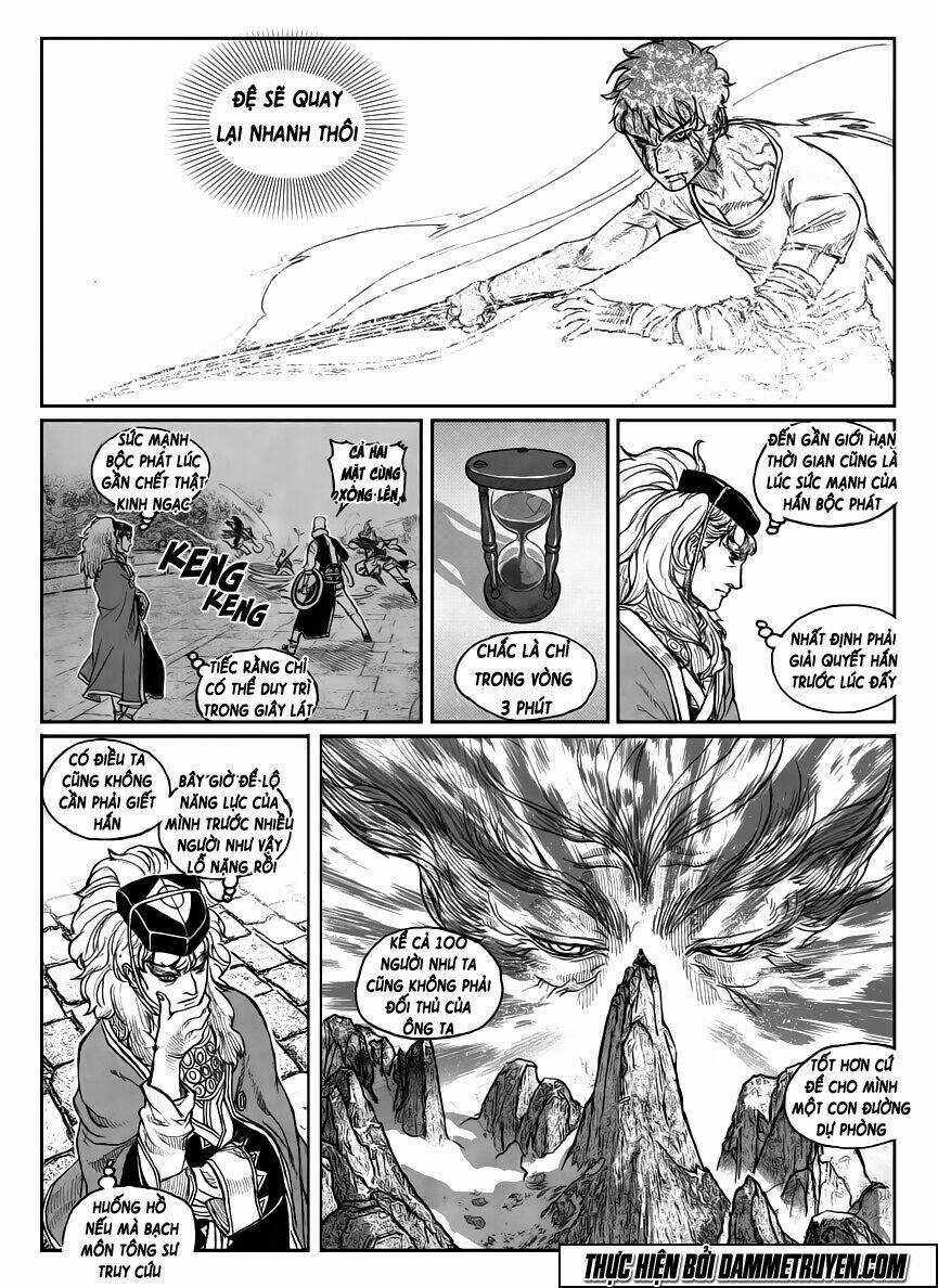 Bạch Môn Ngũ Giáp - Chapter 50 - Trang 11