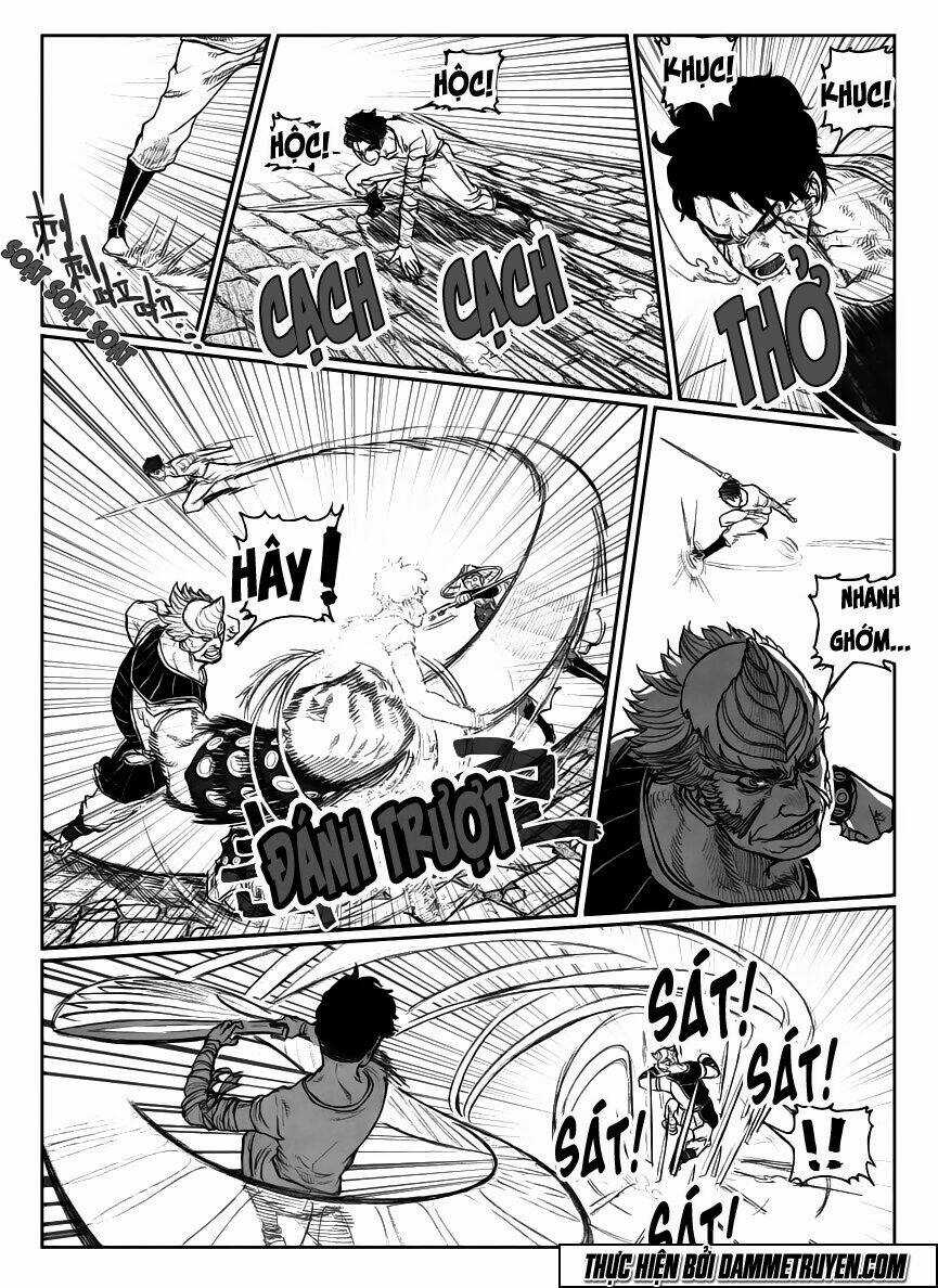 Bạch Môn Ngũ Giáp - Chapter 50 - Trang 12