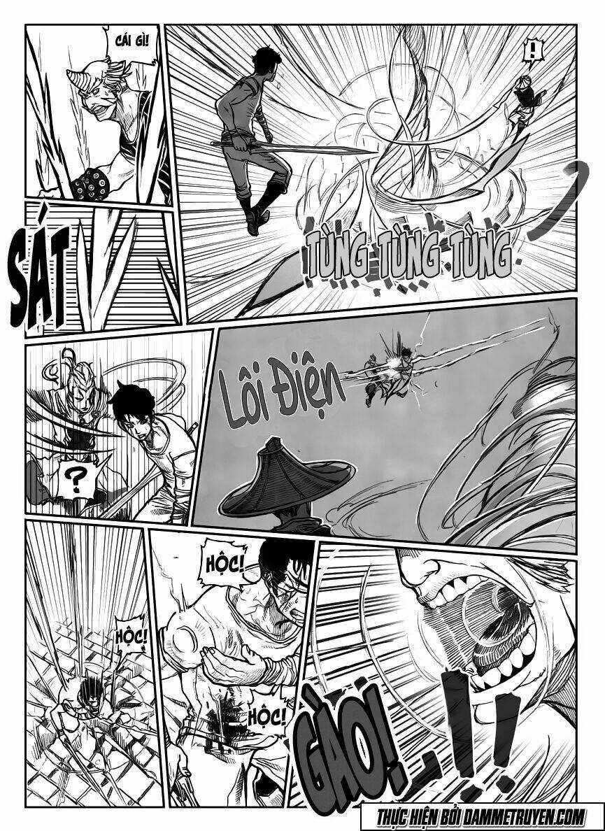 Bạch Môn Ngũ Giáp - Chapter 50 - Trang 13