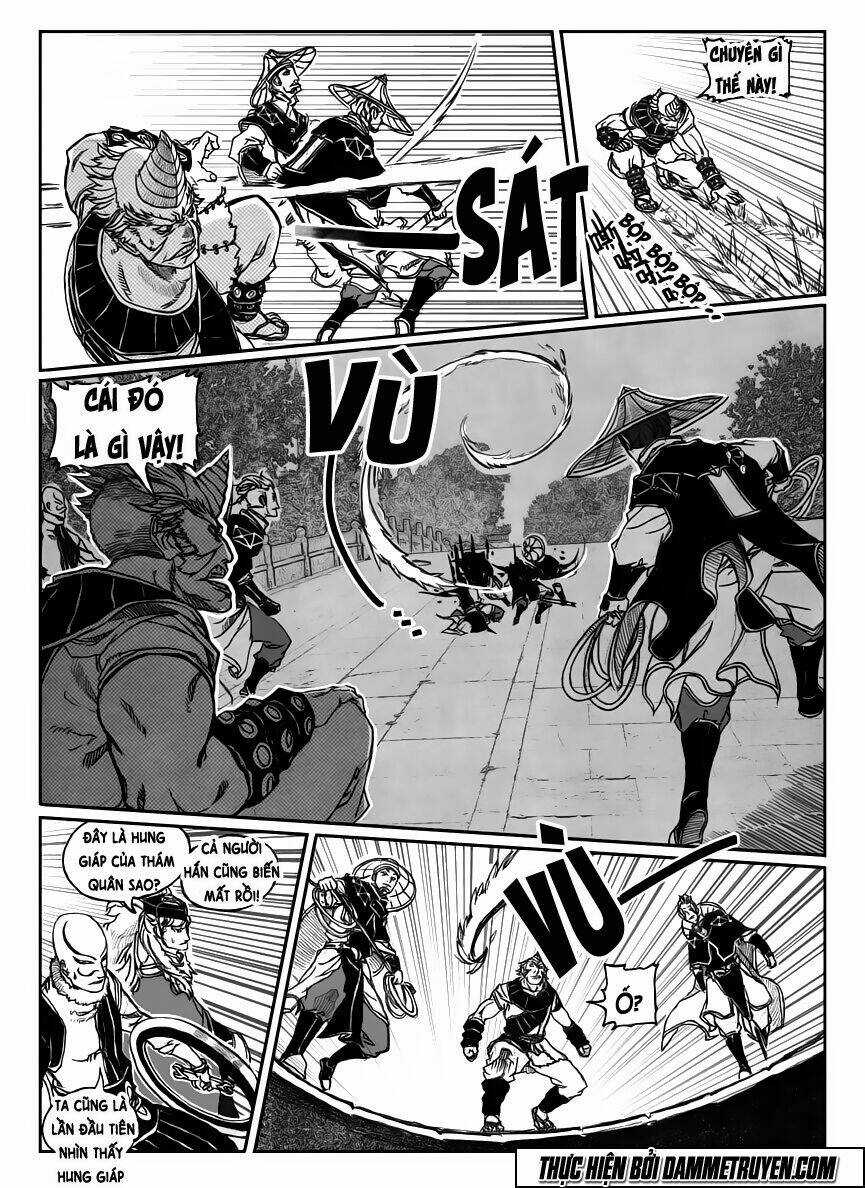 Bạch Môn Ngũ Giáp - Chapter 50 - Trang 3