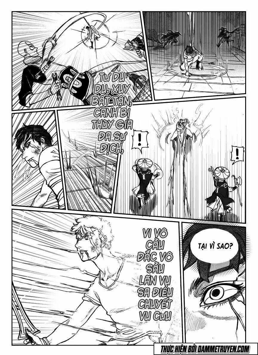 Bạch Môn Ngũ Giáp - Chapter 50 - Trang 9