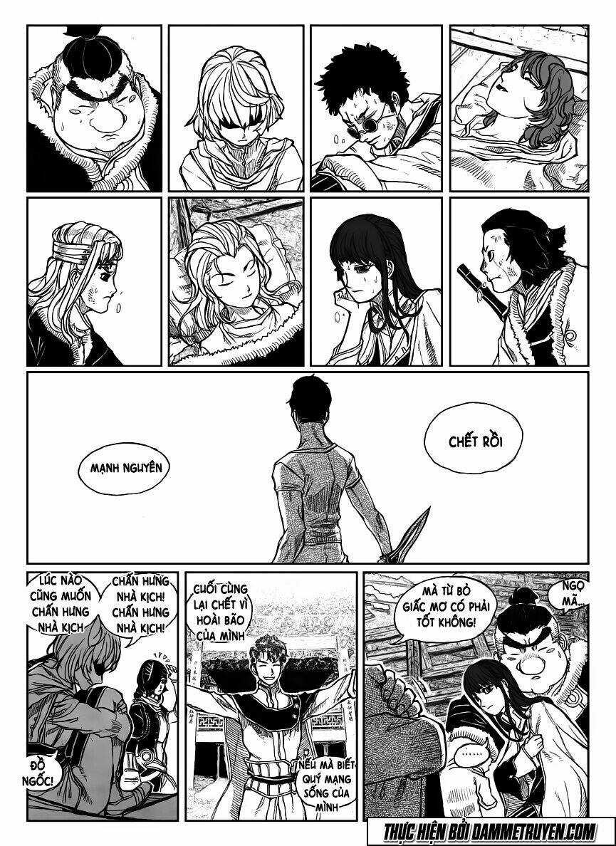 Bạch Môn Ngũ Giáp - Chapter 51 - Trang 11