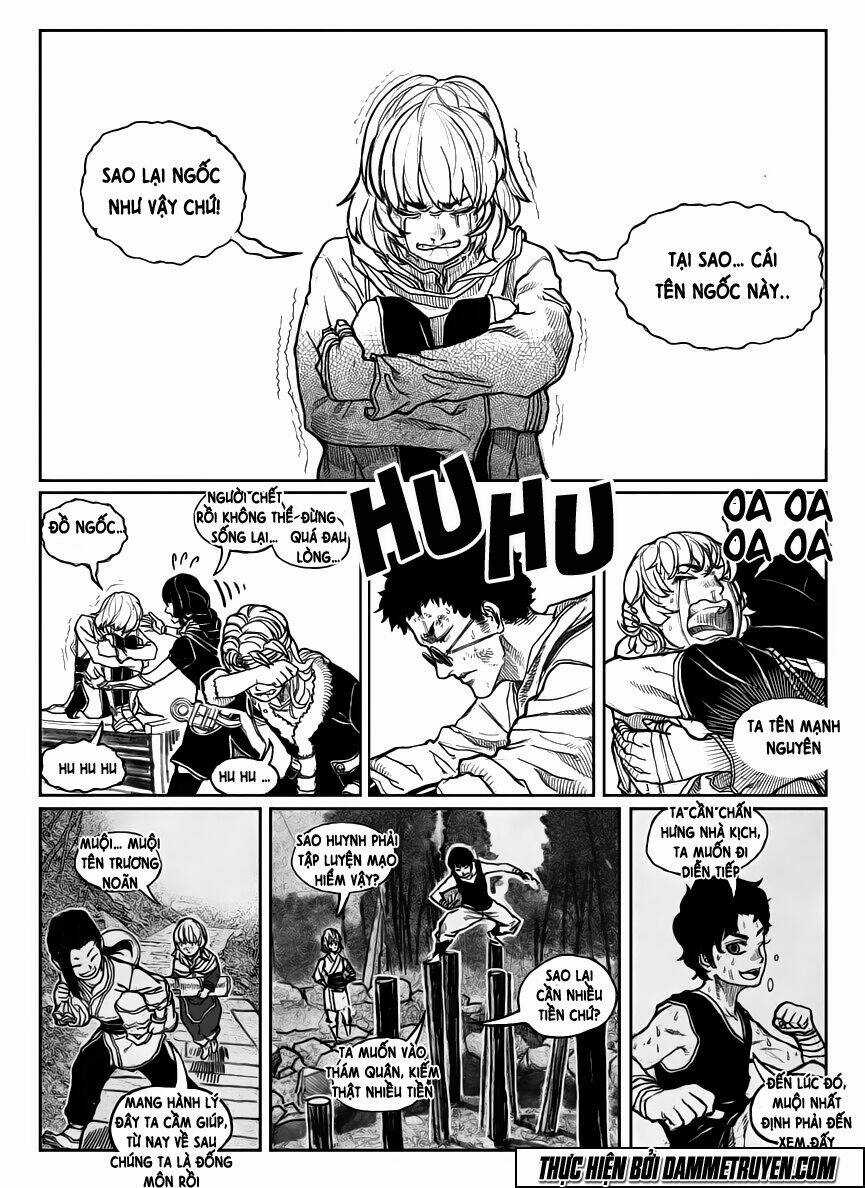 Bạch Môn Ngũ Giáp - Chapter 51 - Trang 12