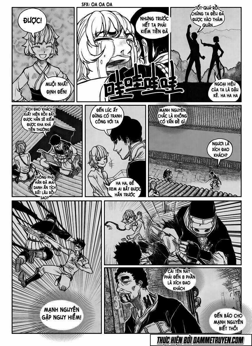 Bạch Môn Ngũ Giáp - Chapter 51 - Trang 13