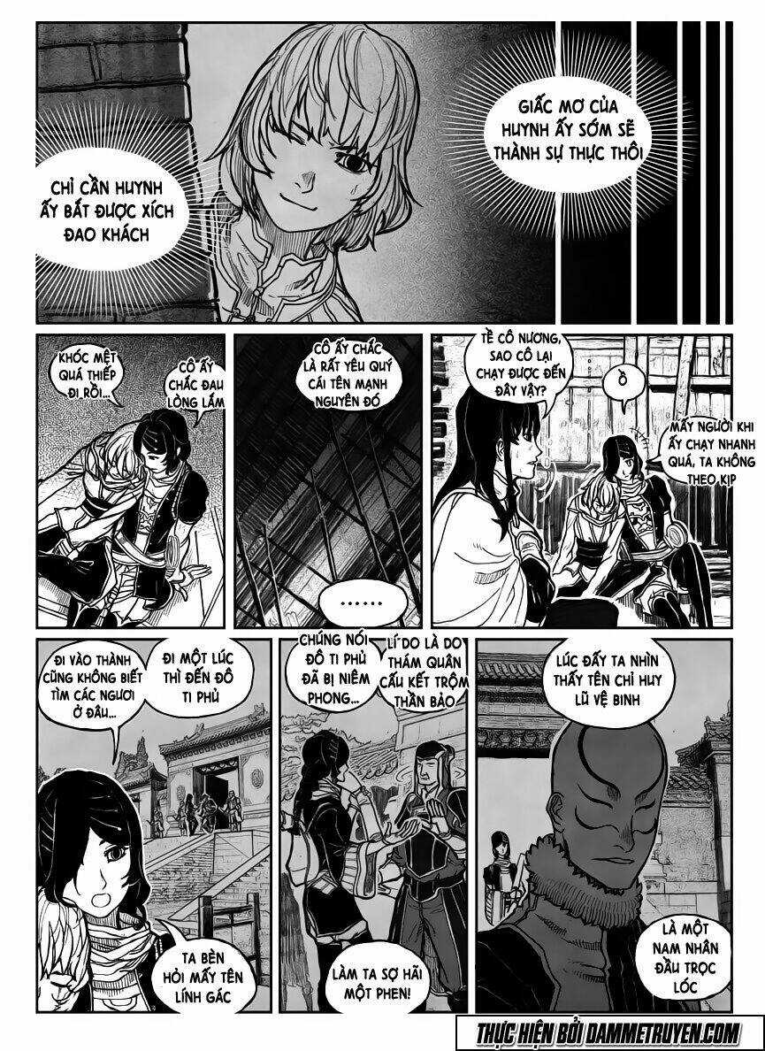 Bạch Môn Ngũ Giáp - Chapter 51 - Trang 14