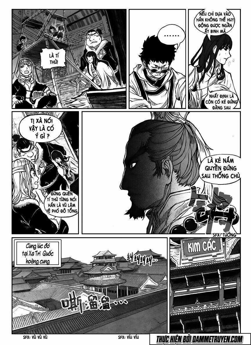 Bạch Môn Ngũ Giáp - Chapter 51 - Trang 15