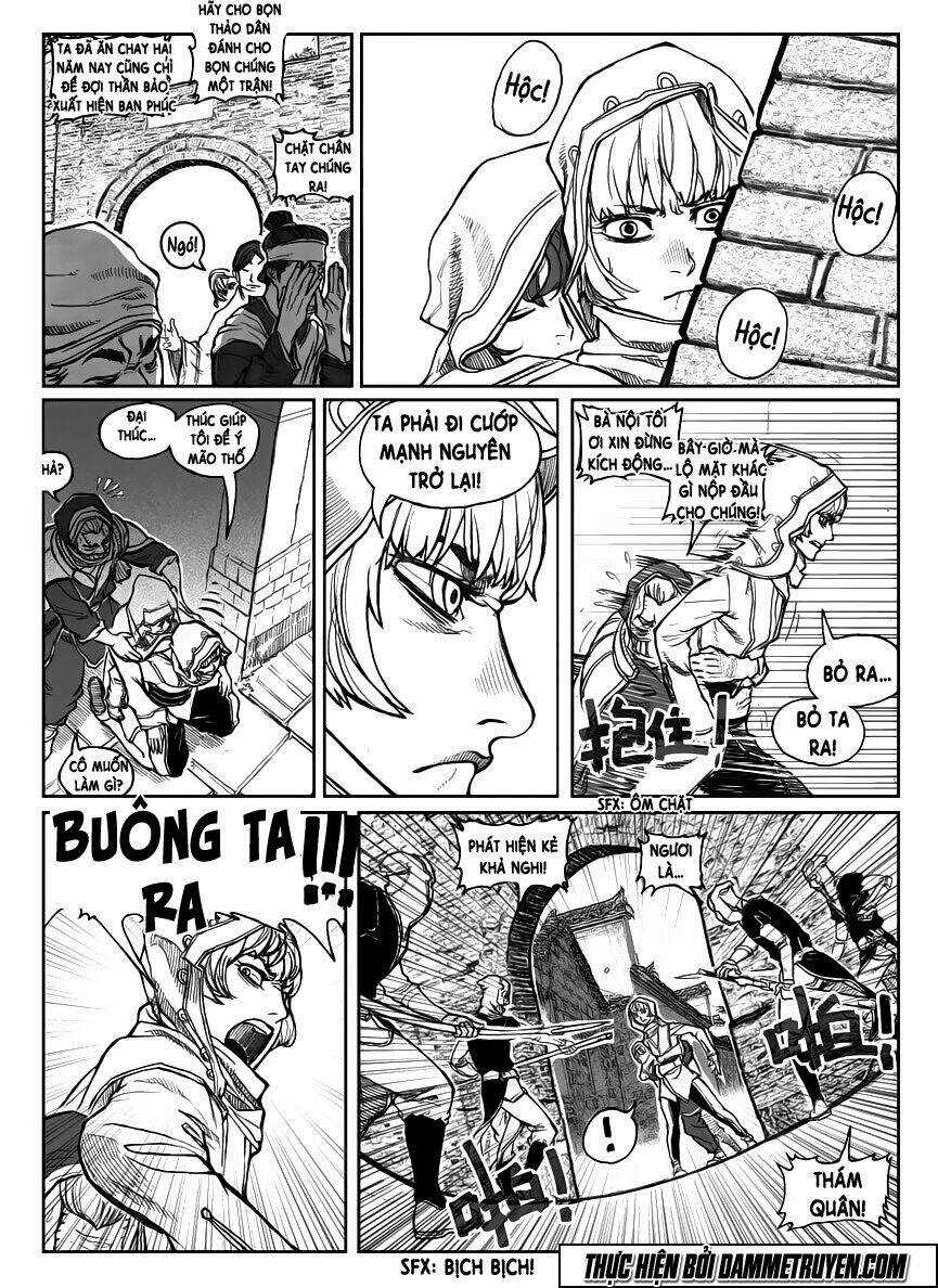 Bạch Môn Ngũ Giáp - Chapter 51 - Trang 6