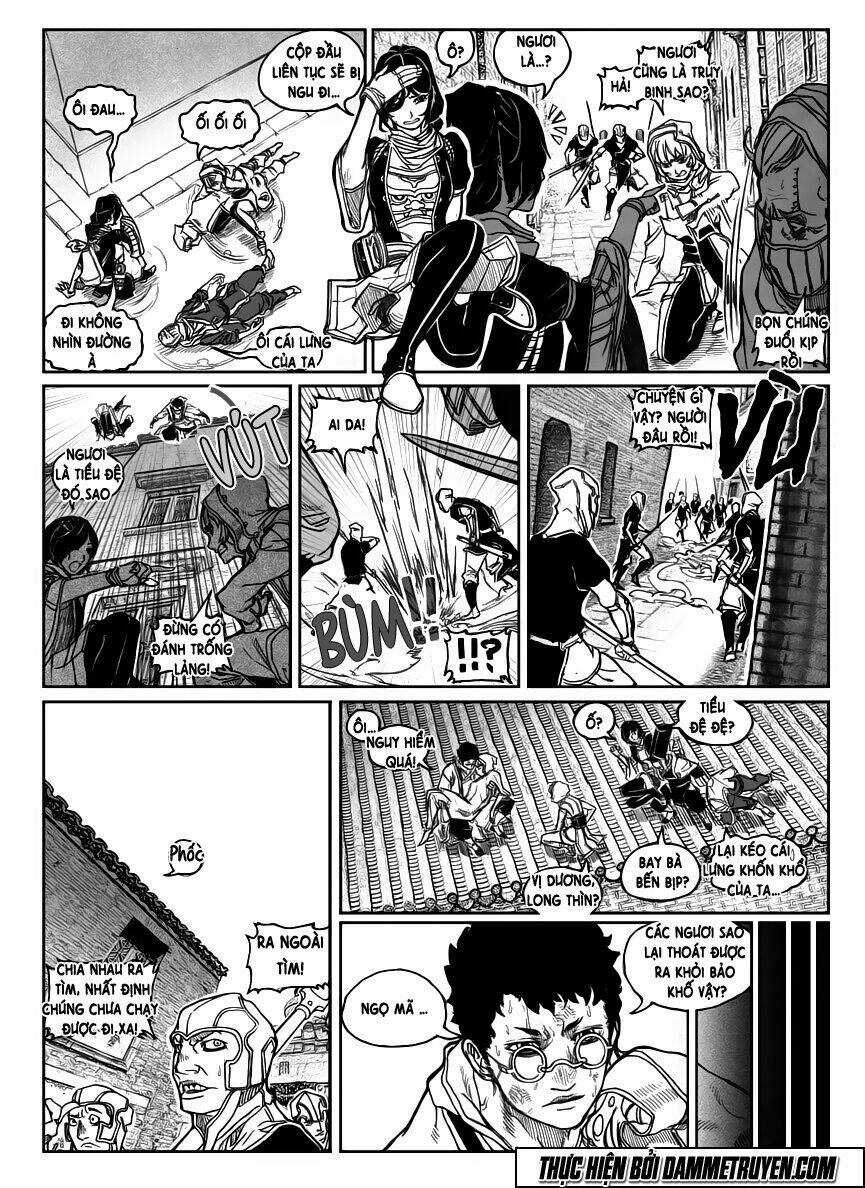 Bạch Môn Ngũ Giáp - Chapter 51 - Trang 8