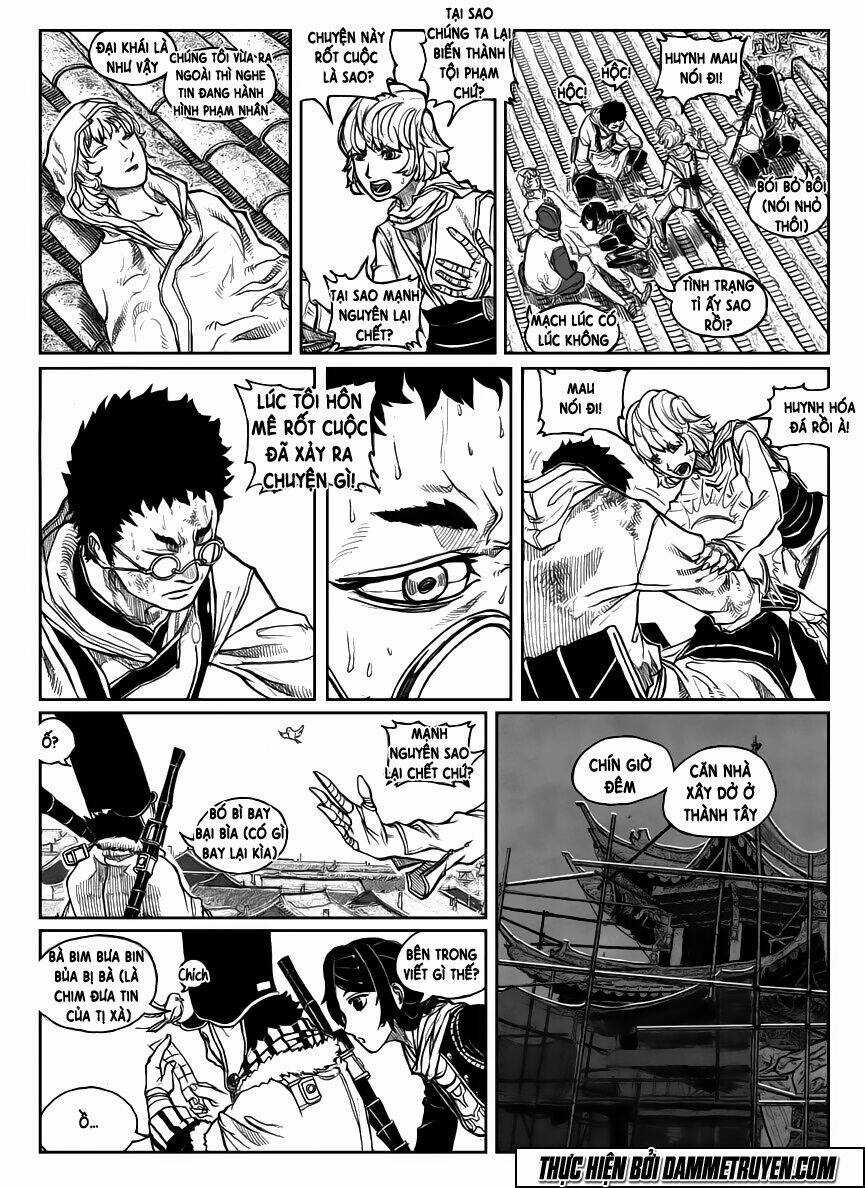 Bạch Môn Ngũ Giáp - Chapter 51 - Trang 9