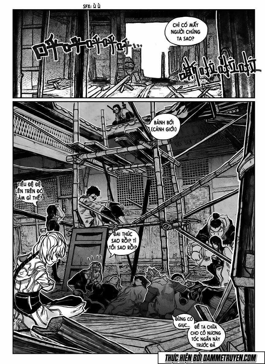 Bạch Môn Ngũ Giáp - Chapter 51 - Trang 10