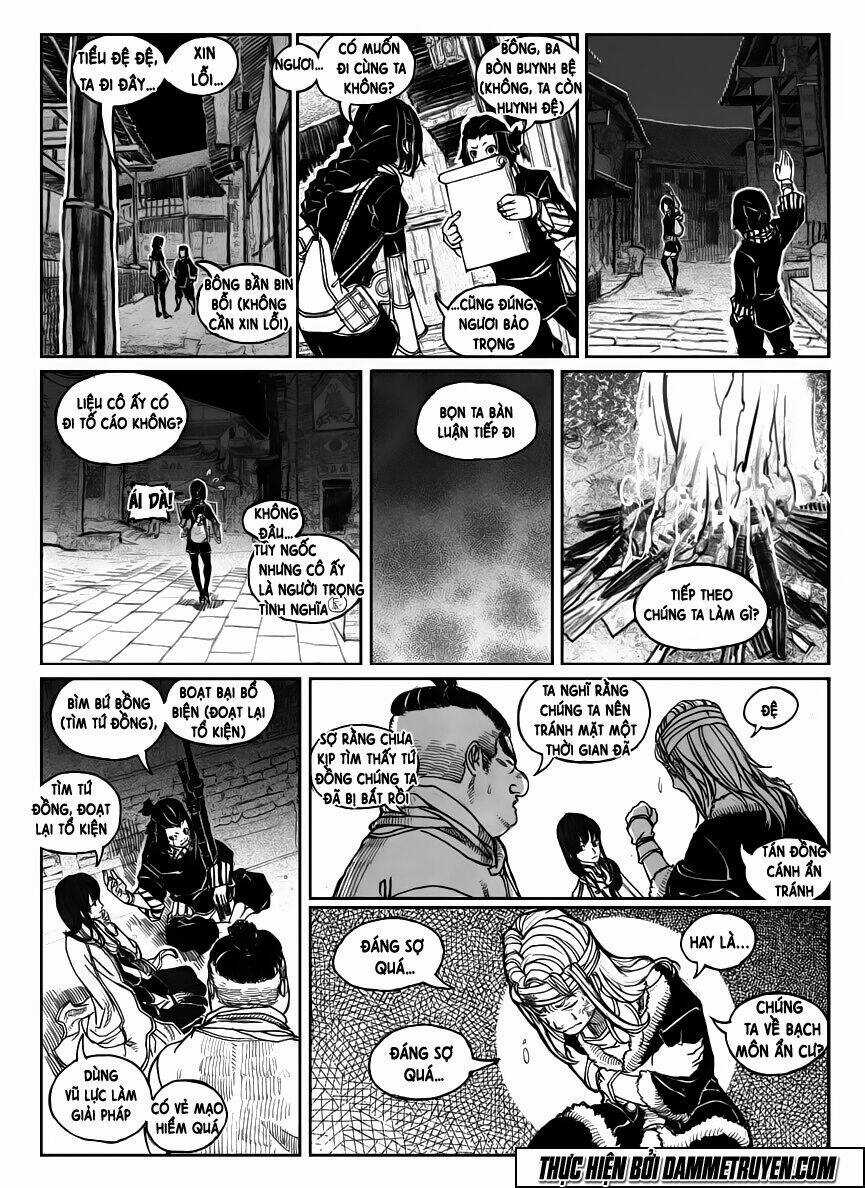 Bạch Môn Ngũ Giáp - Chapter 52 - Trang 12