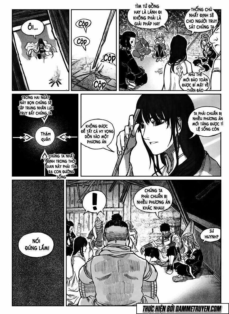 Bạch Môn Ngũ Giáp - Chapter 52 - Trang 13