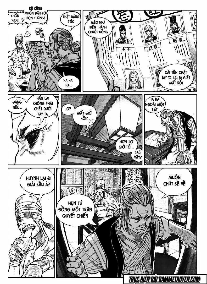 Bạch Môn Ngũ Giáp - Chapter 52 - Trang 15