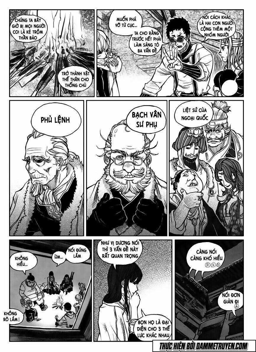 Bạch Môn Ngũ Giáp - Chapter 52 - Trang 16