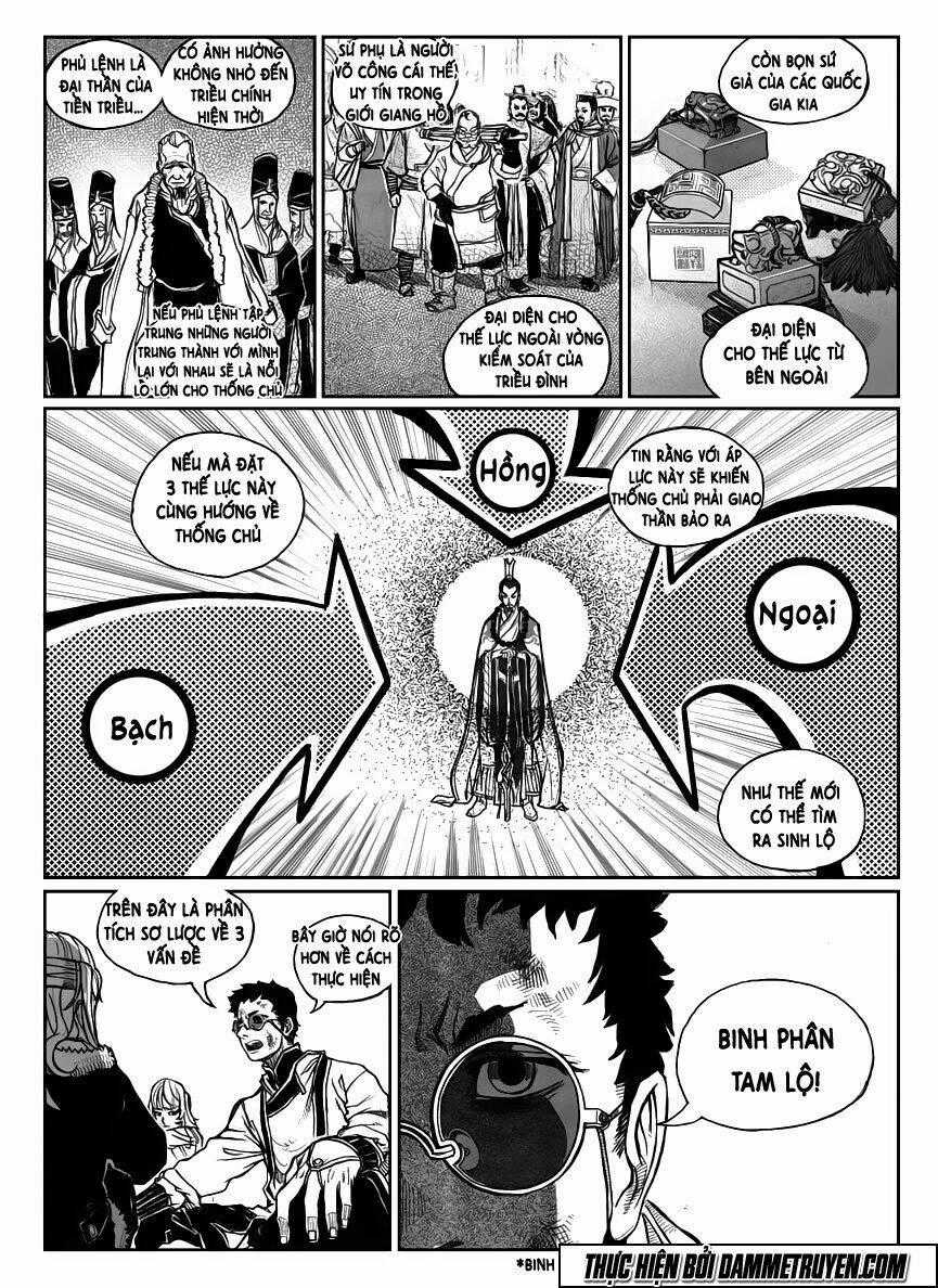 Bạch Môn Ngũ Giáp - Chapter 52 - Trang 17