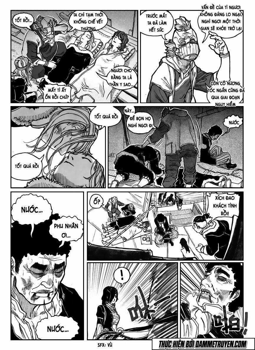 Bạch Môn Ngũ Giáp - Chapter 52 - Trang 6