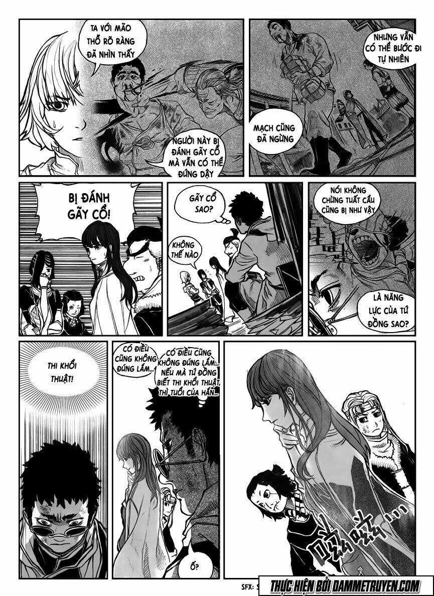 Bạch Môn Ngũ Giáp - Chapter 52 - Trang 9