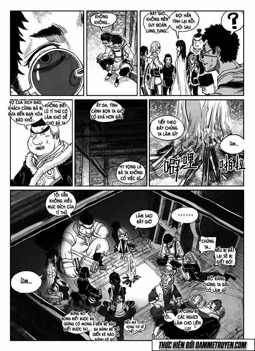 Bạch Môn Ngũ Giáp - Chapter 52 - Trang 10