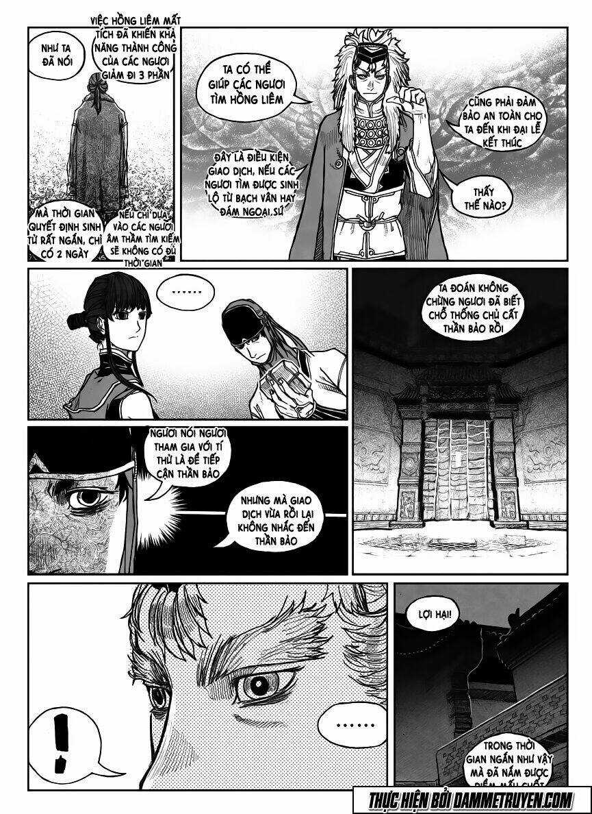 Bạch Môn Ngũ Giáp - Chapter 53 - Trang 11