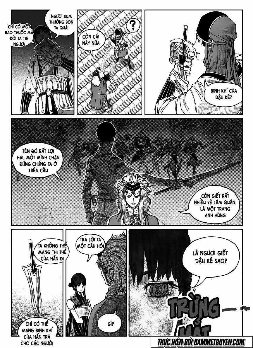 Bạch Môn Ngũ Giáp - Chapter 53 - Trang 13