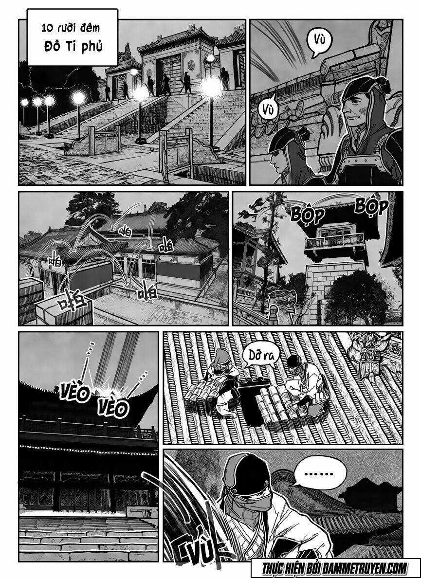 Bạch Môn Ngũ Giáp - Chapter 53 - Trang 3