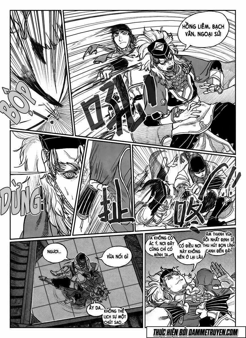 Bạch Môn Ngũ Giáp - Chapter 53 - Trang 6