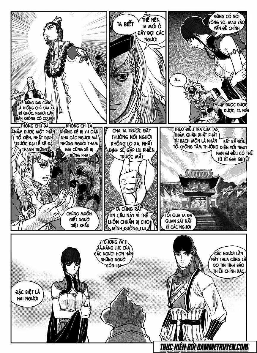 Bạch Môn Ngũ Giáp - Chapter 53 - Trang 8