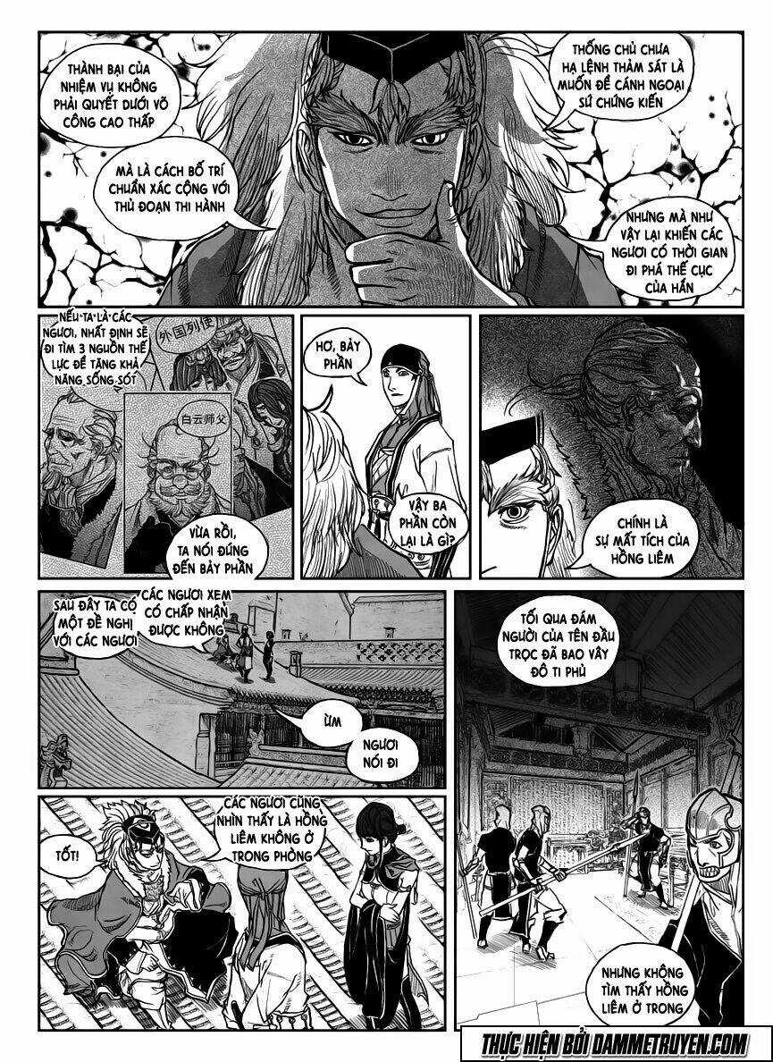 Bạch Môn Ngũ Giáp - Chapter 53 - Trang 9