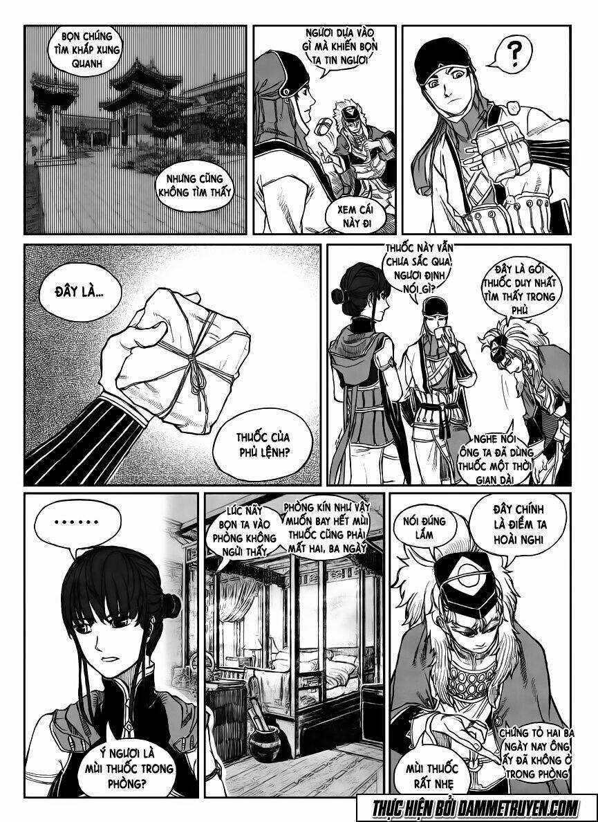 Bạch Môn Ngũ Giáp - Chapter 53 - Trang 10