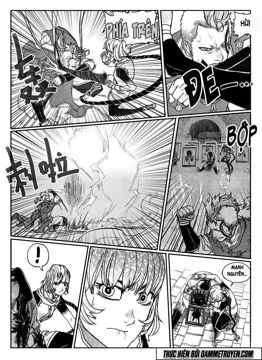 Bạch Môn Ngũ Giáp - Chapter 54 - Trang 12