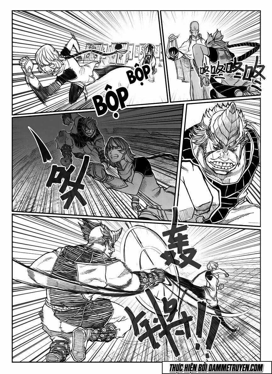 Bạch Môn Ngũ Giáp - Chapter 54 - Trang 15