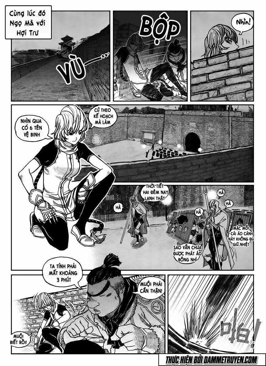 Bạch Môn Ngũ Giáp - Chapter 54 - Trang 8